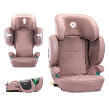 СГЪВАЕМ АВТОСТОЛ GROWGO PINK i-Size ISOFIX 100-150