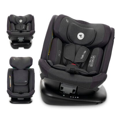 АВТОСТОЛ SAGITTA BLACK i-Size 40-150 CM,360,SPS