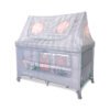 КОШАРА SWEET HOME 2 НИВА С ПОКРИВ GREY