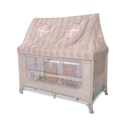 КОШАРА SWEET HOME 2 НИВА С ПОКРИВ BEIGE