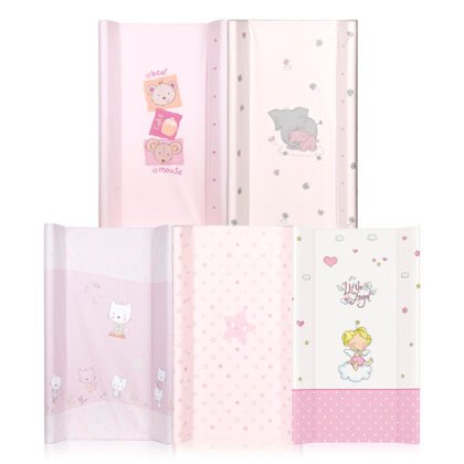 ТВЪРДА ПОДЛОЖКА ГОЛЯМА 50x80 СМ PINK