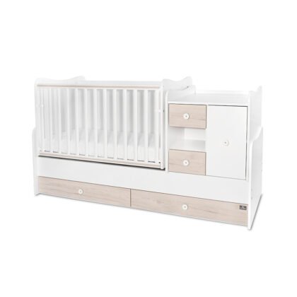 ЛЕГЛО MiniMAX 190/72 ЦВЯТ БЯЛО/СВЕТЪЛ ДЪБ NEW