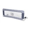 ПРЕГРАДА ЗА ЛЕГЛО SAFETY NIGHT 127cm GREY PANDAS o