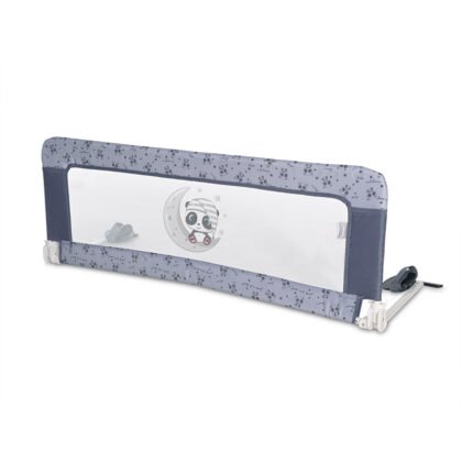 ПРЕГРАДА ЗА ЛЕГЛО SAFETY NIGHT 127cm GREY PANDAS o