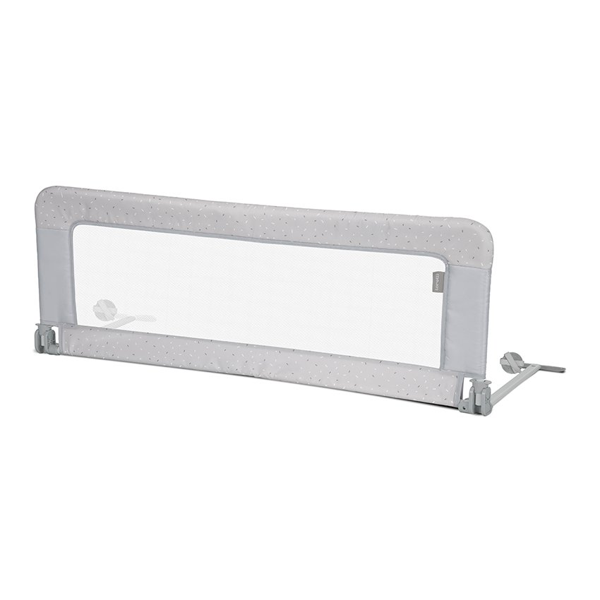 ПРЕГРАДА ЗА ЛЕГЛО SAFETY NIGHT 127cm GREY