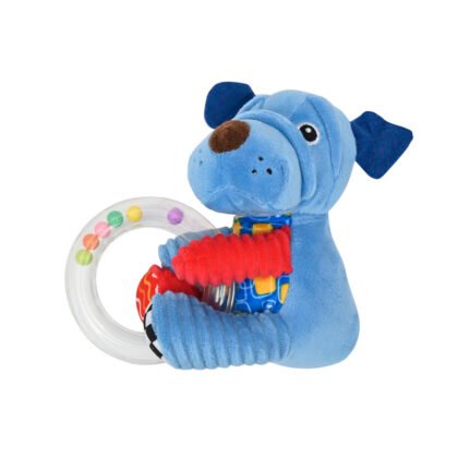 ИГРАЧКА С КРЪГ LORELLI TOYS КУЧЕ СИНЬО