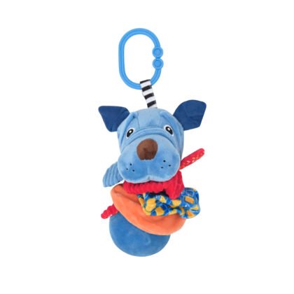 ВИБРИРАЩА ИГРАЧКА LORELLI TOYS КУЧЕ СИНЬО
