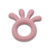 СИЛИКОНОВА ГРИЗАЛКА ОКТОПОД NATURAL DEEP PINK