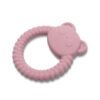 СИЛИКОНОВА ГРИЗАЛКА ПАНДА NATURAL DEEP PINK