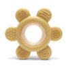 СИЛИКОНОВА ГРИЗАЛКА С БУК ЦВЕТЕ NATURAL YELLOW