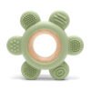 СИЛИКОНОВА ГРИЗАЛКА С БУК ЦВЕТЕ NATURAL FRESH GREE