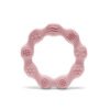 СИЛИКОНОВА ГРИЗАЛКА РИНГ NATURAL DEEP PINK