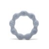 СИЛИКОНОВА ГРИЗАЛКА РИНГ NATURAL GREY