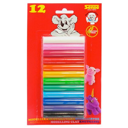 Пластелин - 12 цвята
