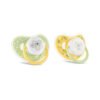 БИБЕРОН ЗАЛЪГАЛКА С КАПАЧЕ 2БР. 6М+ YELLOW/GREEN