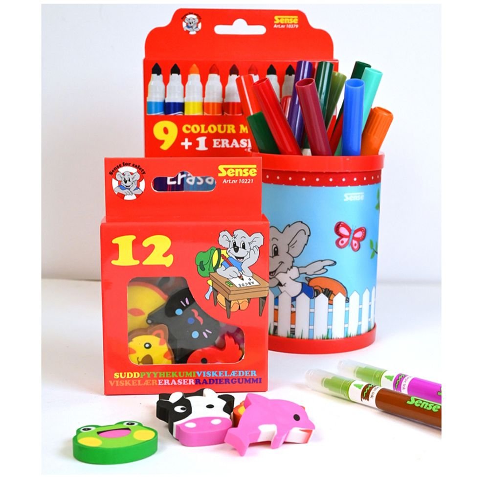 Гумички, Животни, 12 броя - Image 3