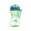 СПОРТНА БУТИЛКА С ДРЪЖКA BLUE/GREEN и сламка