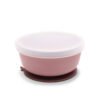 СИЛИКОНОВА ВАКУУМ КУПА С КАПАК NATURAL DEEP PINK