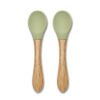 СИЛИКОНОВИ ЛЪЖИЧКИ С БАМБУК 2БР NATURAL FRESH GREE