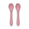 СИЛИКОНОВИ ЛЪЖИЧКИ 2БР NATURAL DEEP PINK