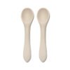 СИЛИКОНОВИ ЛЪЖИЧКИ 2БР NATURAL BEIGE