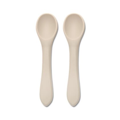 СИЛИКОНОВИ ЛЪЖИЧКИ 2БР NATURAL BEIGE