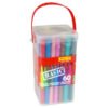 Флумастери BASIC - 60 бр.