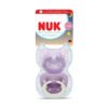 Nuk-Биб.залъг. FC 2бр 6-18м D&N, момиче