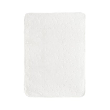 TWINKLE ОДЕЯЛО С РЕЛЕФ БЯЛО 80x110cm