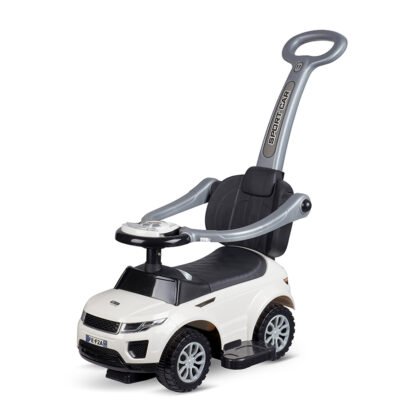 КОЛА ЗА ЯЗДЕНЕ OFF ROAD+ДРЪЖКА WHITE