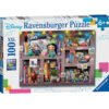 Ravensburger - Пъзел 100 ел. - XXL - Дисни колекция
