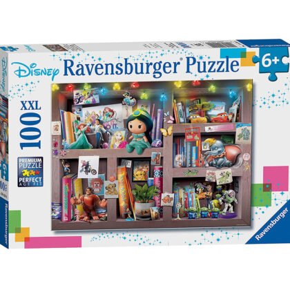 Ravensburger - Пъзел 100 ел. - XXL - Дисни колекция