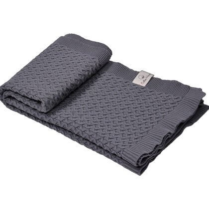 Бебешко одеяло Cotton House, Vintage grey