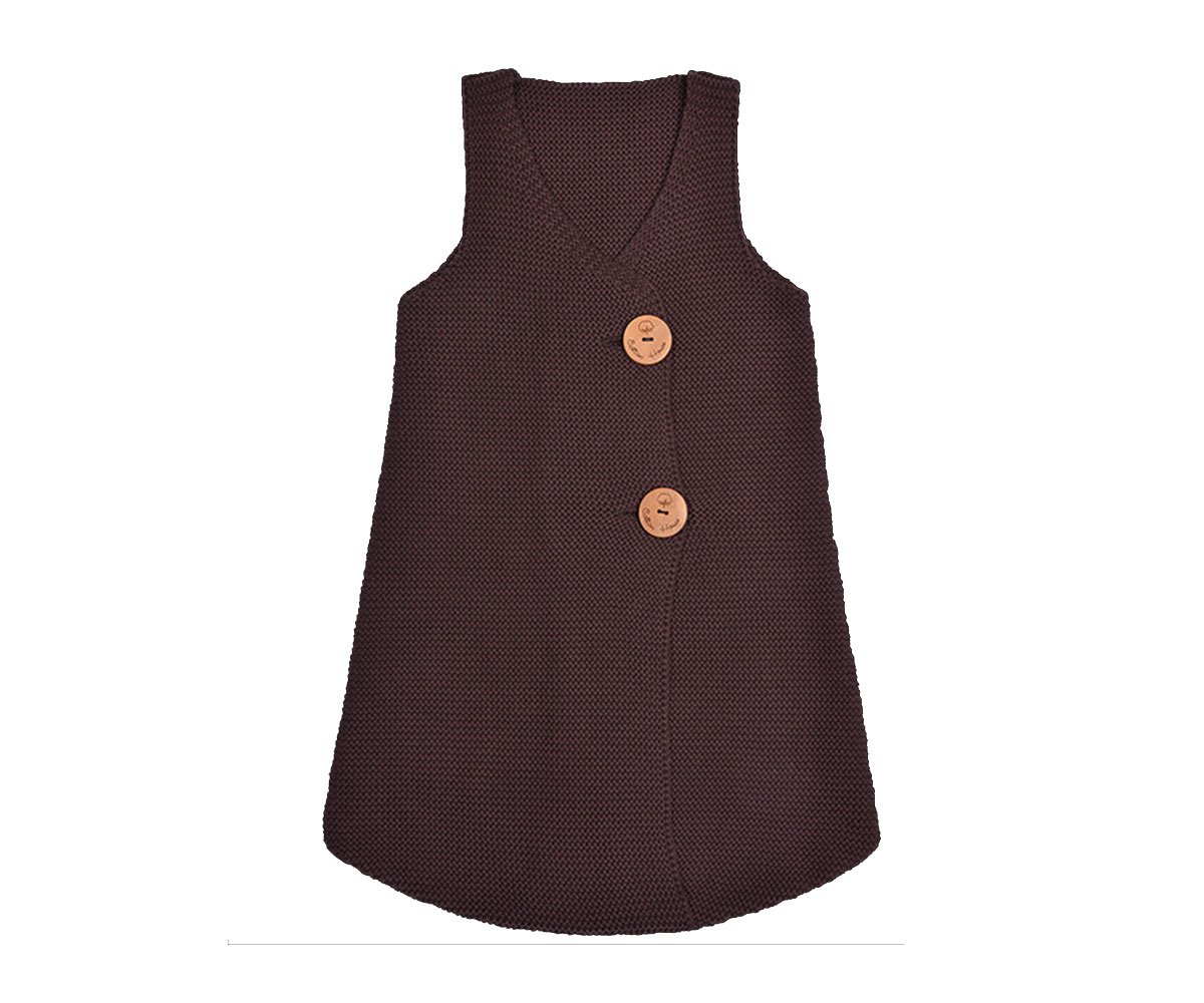 Бебешко чувалче Cotton House, Vintage brown