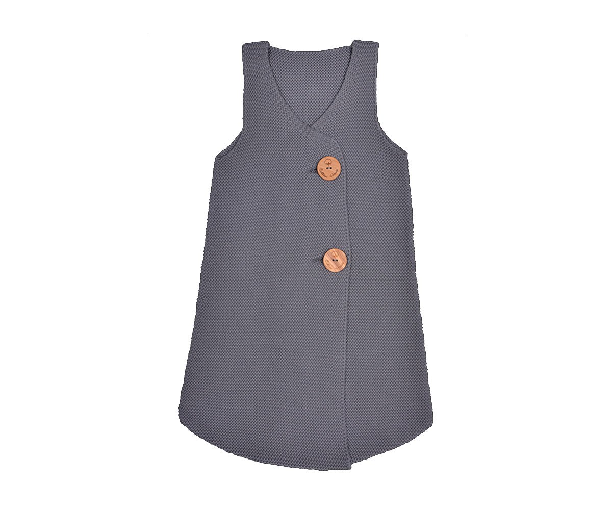 Бебешко чувалче Cotton House, Vintage grey