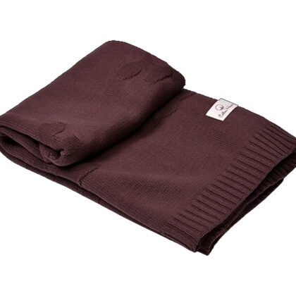 Бебешко одеяло Cotton House, Brown Teddy