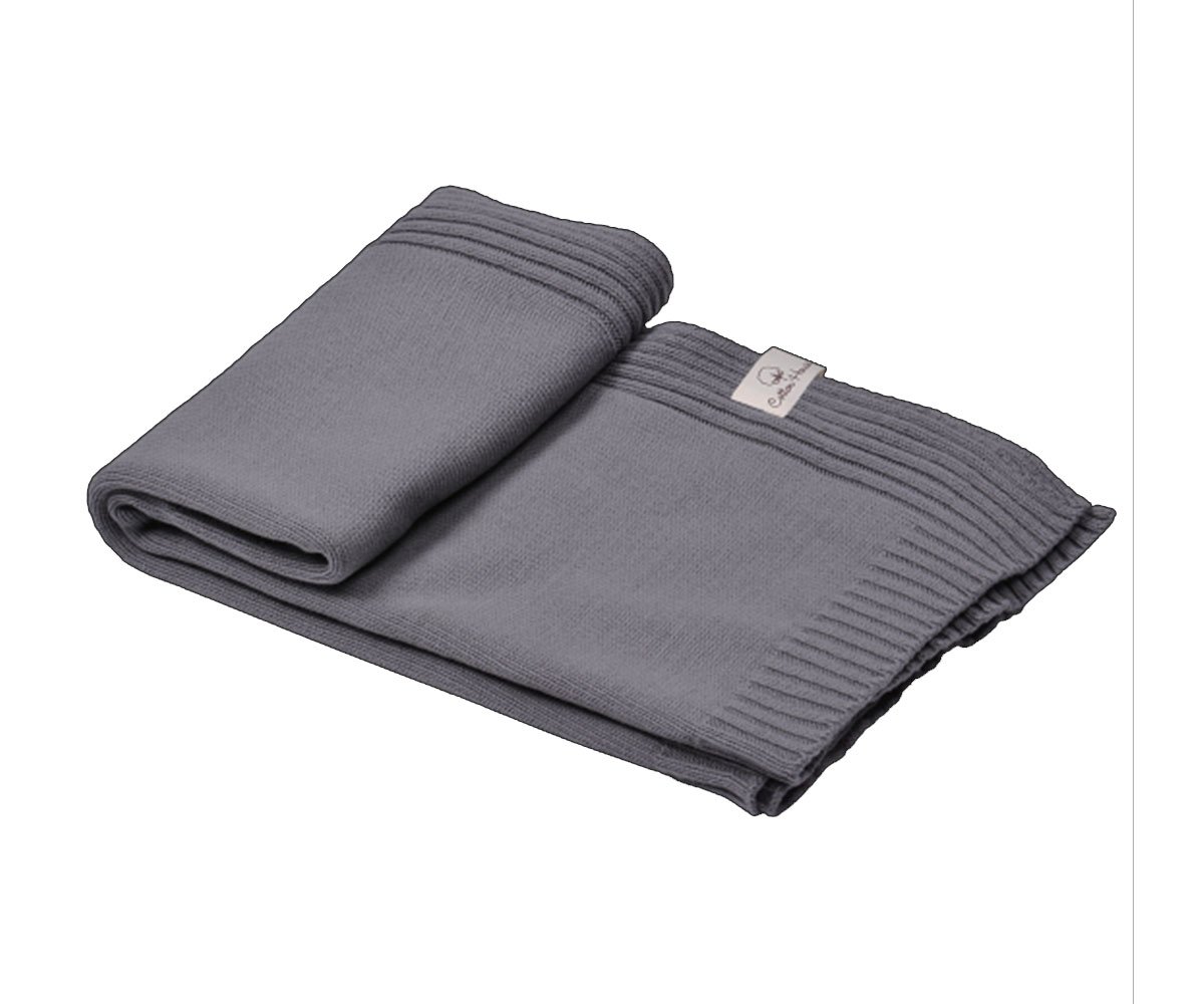 Бебешко одеяло Cotton House, Grey Teddy