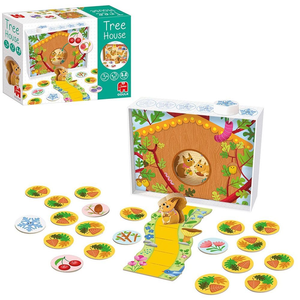 Детска настолна игра, Къщичка на дърво - Image 5