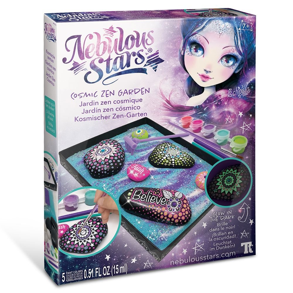 Космическа каменна Дзен градина