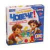 PlayLand - Настолна игра PlayLand - Не се сърди човече, 2в1