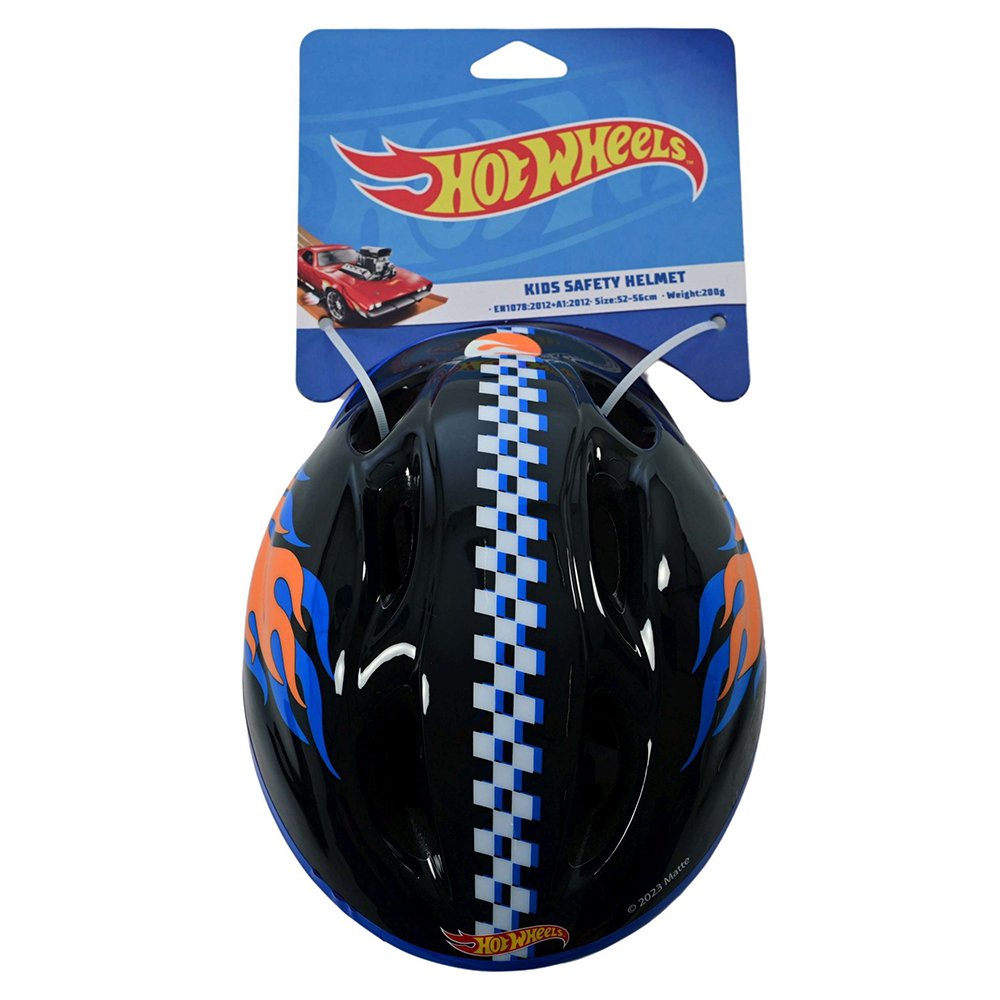 Детска каска за велосипед, Hot wheels - Image 2