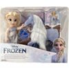 Jakks Pacific - Замръзналото Кралство 2 - Елза и Нокк, 15 см