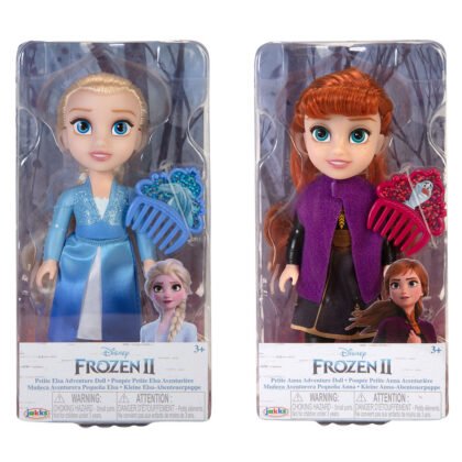 Jakks Pacific - Замръзналото кралство 2 - Малки кукли, 15 см
