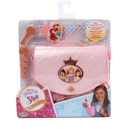 Jakks Pacific - Дисни принцеси - Чанта с аксесоари