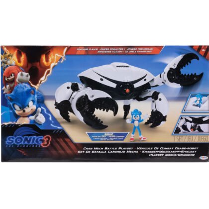 Jakks Pacific - Соник 6см с боен кораб