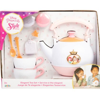 Jakks Pacific - Дисни Принцеси -Колекционерски сервиз за чай