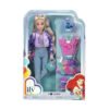 Jakks Pacific - Дисни Принцеси - Кукла с модни дрехи, вдъхновено от Ариел