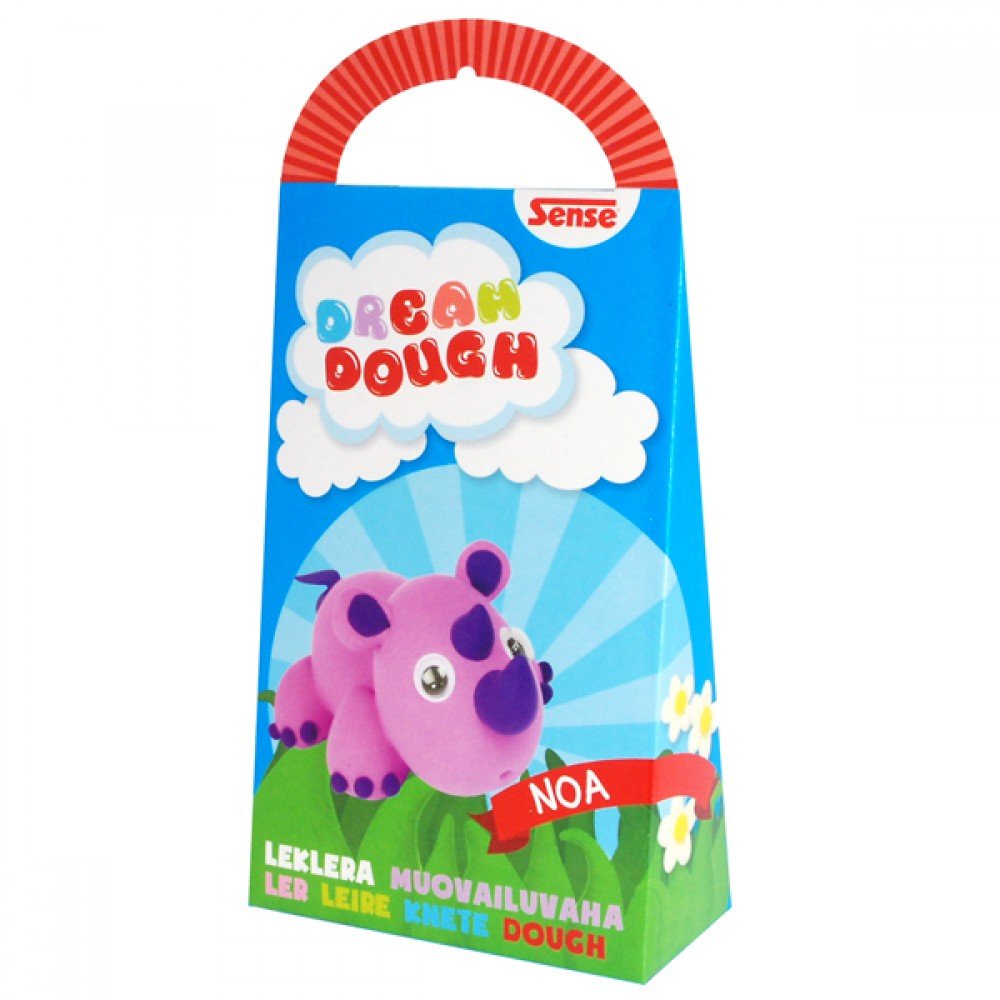 Моделин Dream Dough Носорог - Image 2