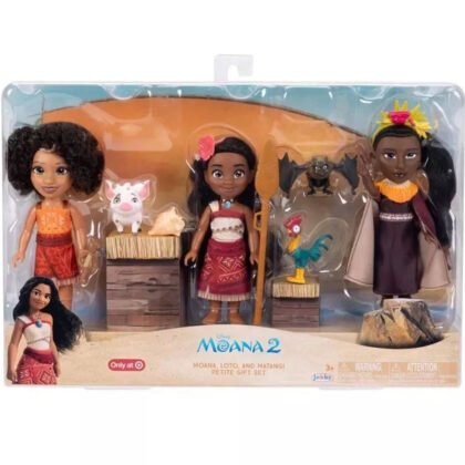 Jakks Pacific - Дисни Смелата Ваяна 2 - Ваяна, Матанги и Лото комплект