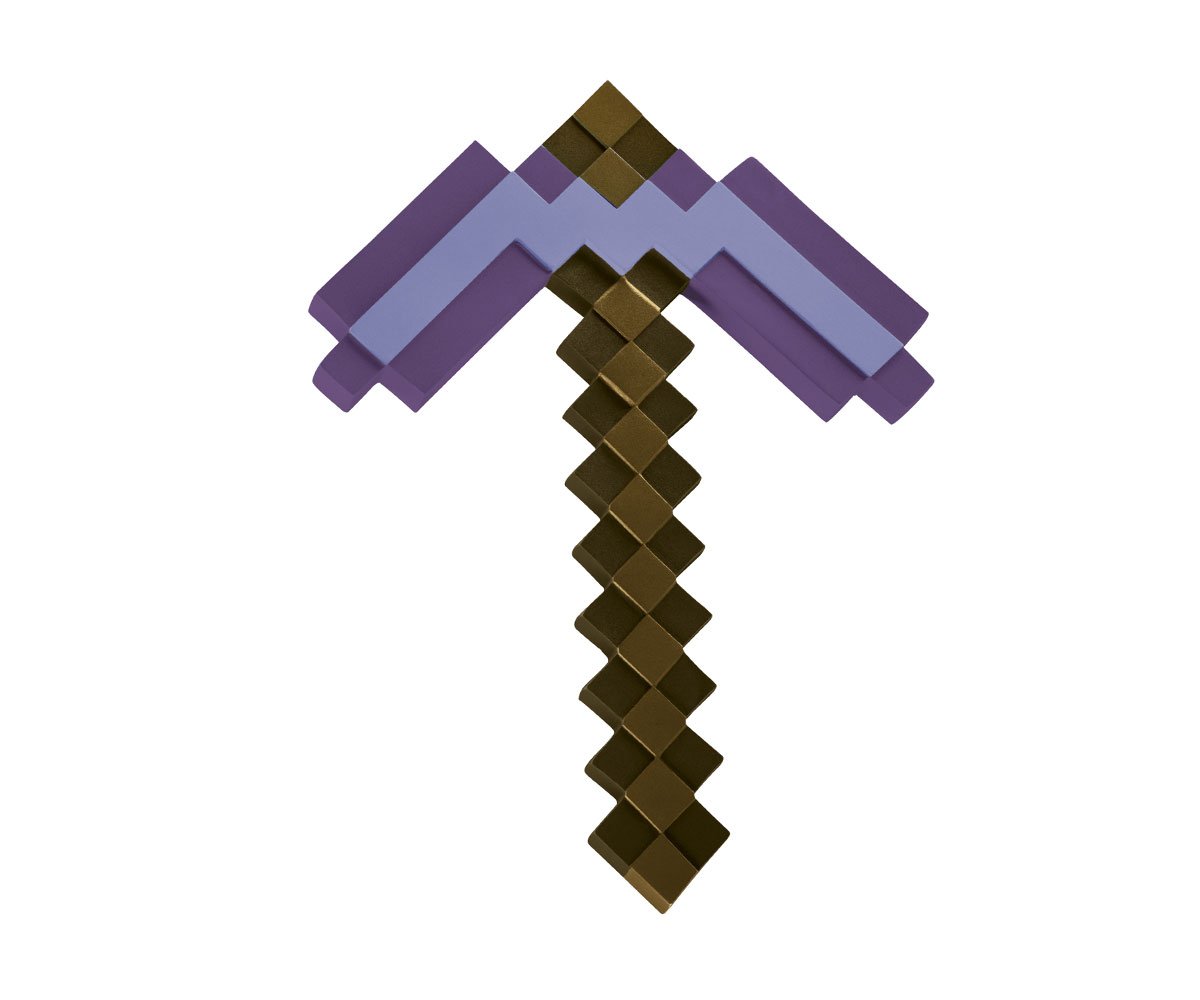 Jakks Pacific - Майнкрафт оръжие Enchanted Pickaxe